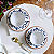Conjunto 6 Xicaras Chá Coup Stoneware Coimbra -  Porto Brasil - Imagem 5