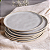 Conjunto 6 Pratos de Sobremesa Bio Latte Ø21,5cm - Porto Brasil - Imagem 3