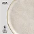 Conjunto 6 Pratos de Sobremesa Bio Latte Ø21,5cm - Porto Brasil - Imagem 4