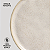 Conjunto 6 Pratos de Sobremesa Bio Latte Ø21,5cm - Porto Brasil - Imagem 5