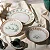 Conjunto 6 Pratos Rasos Stoneware Magari  - Porto Brasil - Imagem 2