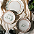 Conjunto 6 Pratos Rasos Stoneware Magari  - Porto Brasil - Imagem 5