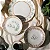 Conjunto 6 Pratos de Sobremesa Coup Stoneware Magari Ø19,4cm - Porto Brasil - Imagem 4