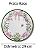 Conjunto 6 Pratos Rasos Belle Bouquet - Alleanza - Imagem 3