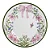 Conjunto 6 Pratos Rasos Belle Bouquet - Alleanza - Imagem 1