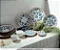 Conjunto 6  Pratos Raso Coup Stoneware Coimbra - Imagem 2