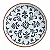 Conjunto 6  Pratos Raso Coup Stoneware Coimbra - Imagem 1