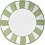 Conjunto 6 Pratos Rasos Coup Nature By Aurora - Alleanza - Imagem 1