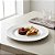 Conjunto 6 Pratos Sobremesa Reto Branco ⌀20 - Scalla - Imagem 3
