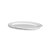 Travessa Oval Rasa Media Princess Branco 3x37,5x28 cm - Scalla - Imagem 1