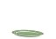 Travessa Oval Rasa Media Princess Verde Celadon - Scalla - Imagem 1