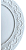 Conjunto 6 Pratos Rasos Princess Branco - Scalla - Imagem 2
