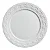 Conjunto 6 Pratos Rasos Princess Branco - Scalla - Imagem 1