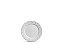 Conjunto 6 Pratos Sobremesa Princess Branco - Scalla - Imagem 1