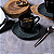 Conjunto com 6 Xícaras de Café com 6 Pires Daily Intense 70ml - Porto Brasil - Imagem 2