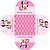 Forminha da Minie Rosa com 50 unidades - Imagem 1