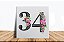Azulejo Personalizado Numeral para sua Casa ou Apartamento - Imagem 1