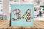 Azulejo Personalizado floral para porta - Imagem 1