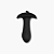 PLUG ANAL COM VIBRO - Imagem 1