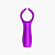 VIBRADOR PENIANO E DE CLITÓRIS 9 VIBRAÇÕES - Imagem 1