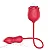 VIBRADOR IMMORTAL FLOWER 5 9 VIBRAÇÕES - Imagem 1
