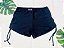 Shortinho com cordinhas nas laterais - Imagem 1