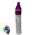 Abajur Pendente Roxo em LED Colorido com Controle - Imagem 1