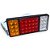 Lanterna Traseira Full LED Universal Slim Bivolt - Imagem 1