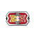 Lanterna Traseira Edge Light FULL LED Multilight 12V - Imagem 1