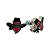 Par de Parafusos para Placa Cowboy - Imagem 1