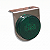 Lanterna Lateral com Suporte Inox - LED Bivolt 65mm - Imagem 4