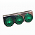 Lanterna 3 Marias Suporte Inox - LED Bivolt 65mm - Imagem 4