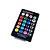 Abajur Pendente Vermelho em LED RGB 12v com Controle Remoto - Imagem 2