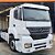 Tapa-Sol Mercedes-Benz Atego Axor e Cargo 2011 Cab Baixa - Imagem 3