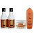 Kit Hidratação - Redução volume Antifrizz e Ativador de Cachos - Imagem 1