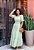 Vestido Longo Verde Claro - Imagem 1