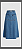 Saia Jeans Midi - Imagem 4