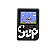 Vídeo Game Portátil Sup Game Box 400 in 1 Plus Preto - Imagem 1