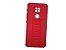 Capa para celular Motorola G9 Vermelho - Imagem 1