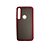 Capa para celular Motorola G8 Plus Transparente Vermelho - Imagem 1