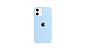 Capa para Iphone 12/12Pro Apple Original Azul Claro - Imagem 1