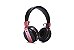 Headphone Lehmox LE-137 Bluetooth - preto com rosa - Imagem 1