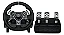 Volante Logitech G920 Driving Force para Xbox Series X|S, Xbox One e PC - Semi Novo - Imagem 2