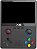 Console Game X6 / Tela 3.5" / TF Card / 3D / 32GB - Preto - Imagem 1