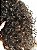 Peruca Lace Front wig  Cacheada  DREAW CUT  -  Chocolate com luzes - PRONTA ENTREGA - Imagem 2