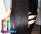 Aplique tic tac preto 60cm - Imagem 3