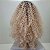 Peruca lace front wig cacheada Denzie - repartição livre - Imagem 7