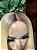 Lace front wig lisa com cabelo humano UNIT 10  - Fibra Yaki - Imagem 6