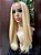 Lace front wig lisa com cabelo humano UNIT 10  - Fibra Yaki - Imagem 5