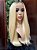 Lace front wig lisa com cabelo humano UNIT 10  - Fibra Yaki - Imagem 4